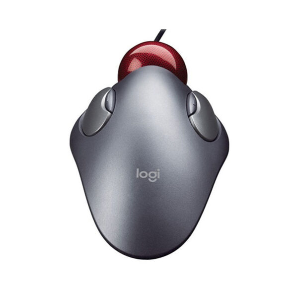 Logitech Trackman Marble Wired Trackball Mouse 2