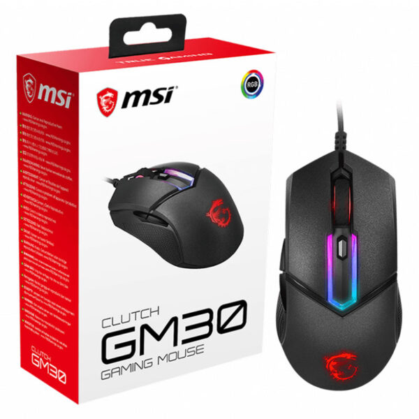MSI CLUTCH GM30 gaming mouse 2