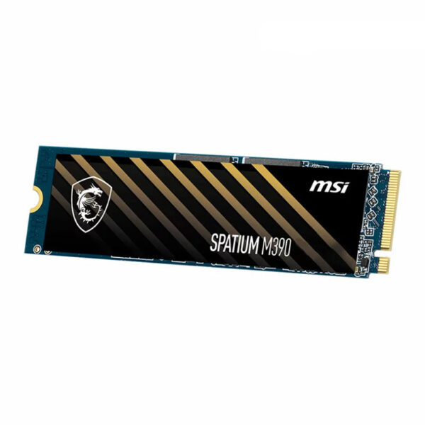MSI SPATIUM M390 250GB 2280 NVMe PCIe Gen3X4 M.2 SSD 2