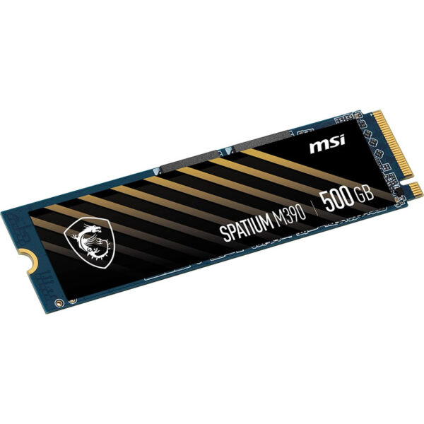 MSI SPATIUM M390 NVMe M.2 500GB Internal SSD memory 1