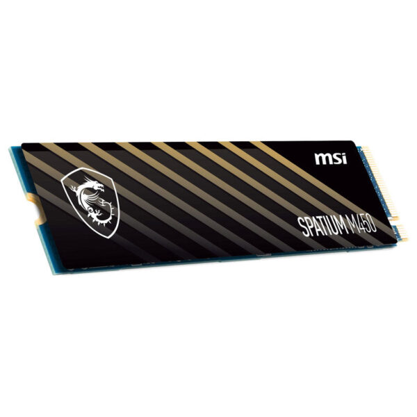 MSI SPATIUM M450 1TB internal SSD memory 2