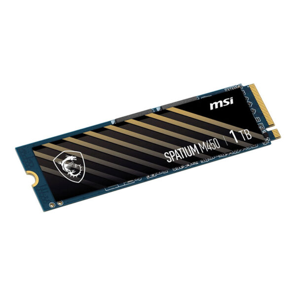 MSI SPATIUM M450 1TB internal SSD memory 3