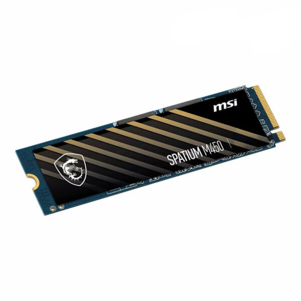 MSI SPATIUM M450 500GB 2280 NVMe PCIe Gen4X4 M.2 SSD 2