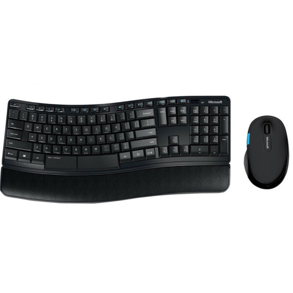 Microsoft Desktop Sculpt Comfort Wireless Keyboard and Mouse 1