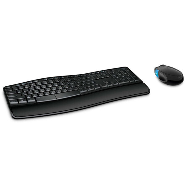 Microsoft Desktop Sculpt Comfort Wireless Keyboard and Mouse 2