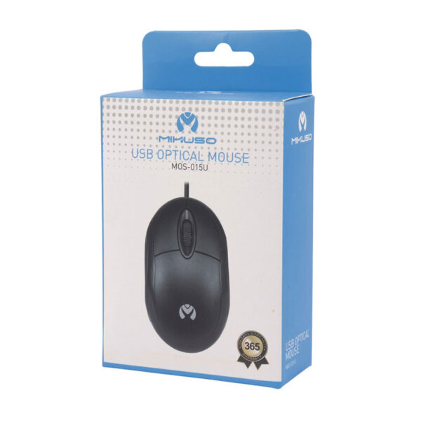 Mikuso MOS 015U Wired Mouse 1