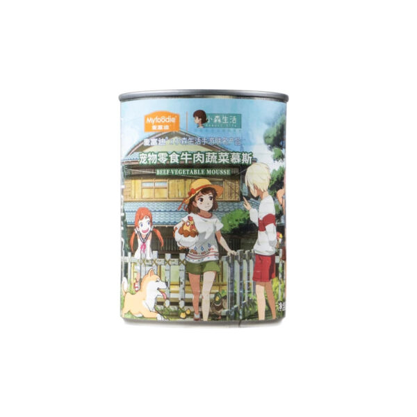 My Foodie Adult Dog Mousse Canned Food Code 118103 375 Gram