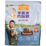 My Foodie puppy dog dry food code 118020 weight 1800 grams