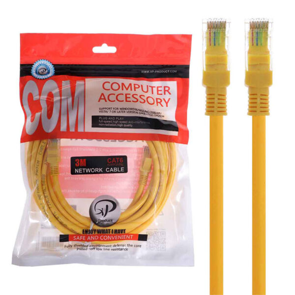 Network cable 3 XP Product CAT6 model