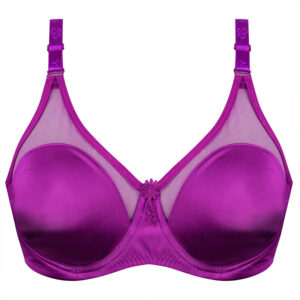 Paniz Womens Bra Model 22200 PU Purple Color 1