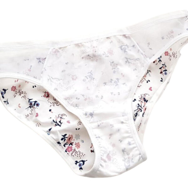Paniz Womens Underwear Set Model 9046 White 5
