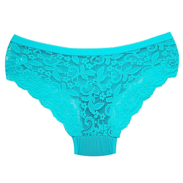 Paniz Womens Underwear Set Underwire Code 9015 Turquoise 2 3
