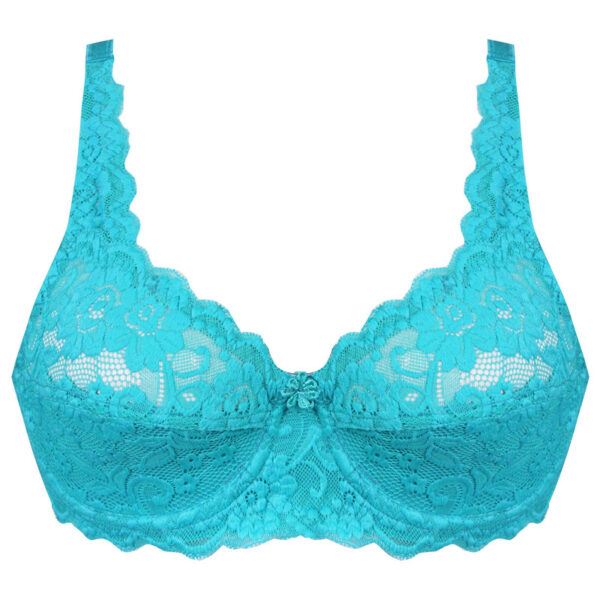 Paniz Womens Underwear Set Underwire Code 9015 Turquoise 3 1