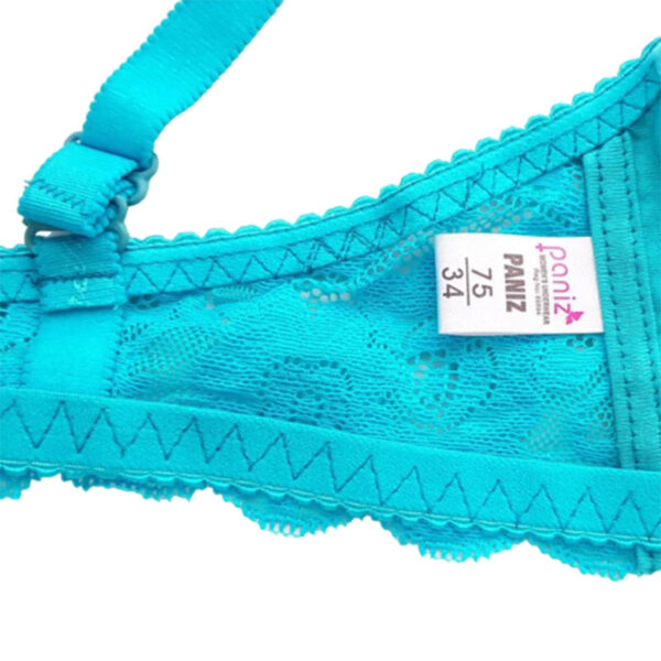 Paniz Womens Underwear Set Underwire Code 9015 Turquoise 8 1