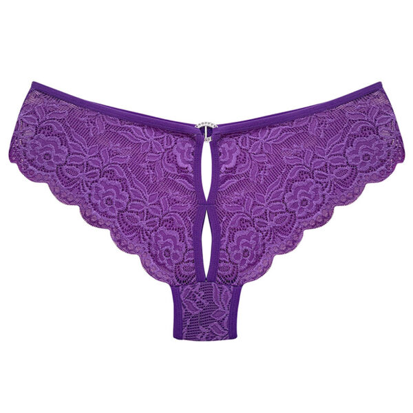 Paniz Womens Underwear Set Wirefree Hipster Code 9035 Purple 2