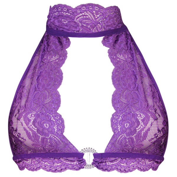 Paniz Womens Underwear Set Wirefree Hipster Code 9035 Purple 5