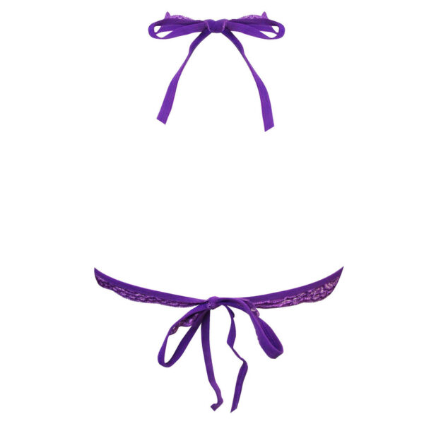 Paniz Womens Underwear Set Wirefree Hipster Code 9035 Purple 6