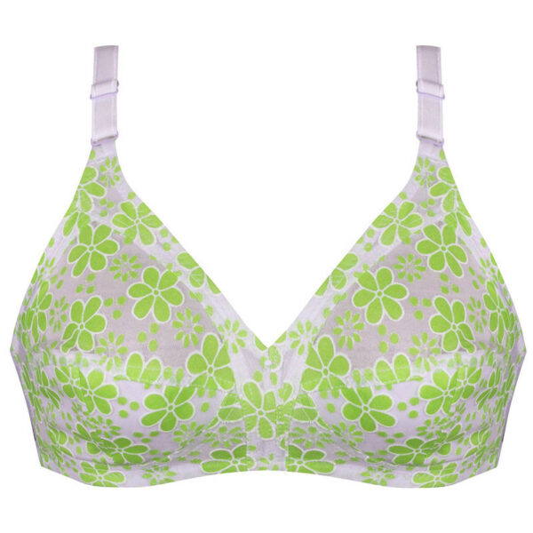 Paniz womens bra model without spring code 66508 3 green color 1