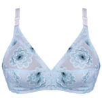 Paniz womens bra without spring code 66508 2 blue color 1