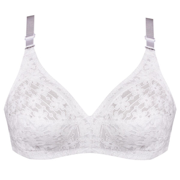Paniz womens bra without spring code 66508 7 white color 1