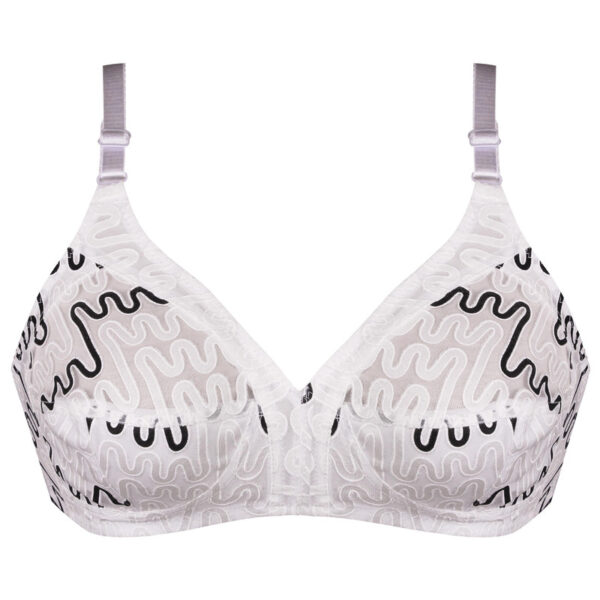 Paniz womens bra without spring code 66508 8 white color 1