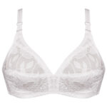 Paniz womens bra without underwire model 66508 10 white color 1