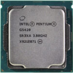 Pentium Gold G5420 Processor Tray 21 1 1