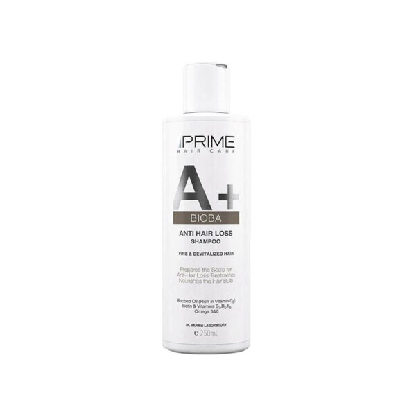 Prime A Bioba Anti Hair Loss and Hair Strengthening Shampoo 1