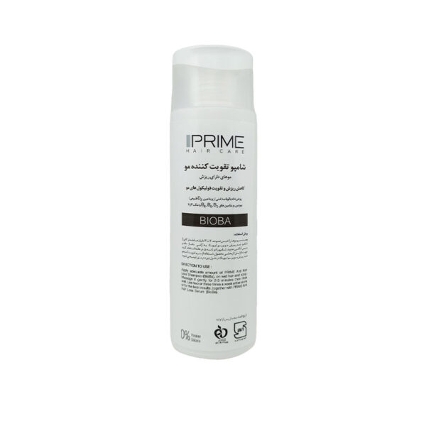 Prime A Bioba Anti Hair Loss and Hair Strengthening Shampoo 4