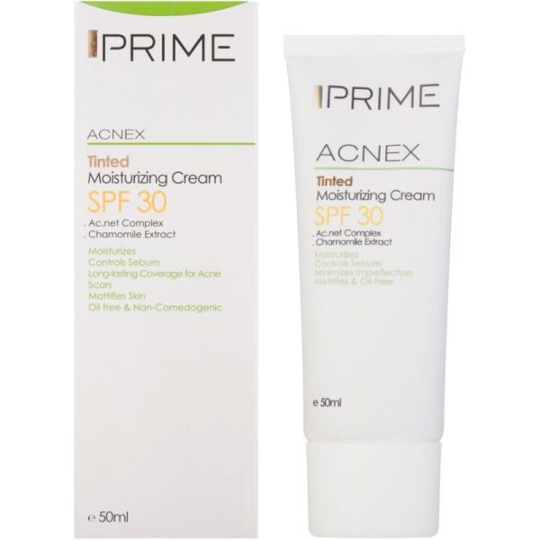 Prime Acnex Tinted SPF30 Moisturizing Cream 50ml 4