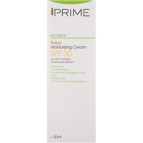 Prime Acnex Tinted SPF30 Moisturizing Cream 50ml 5