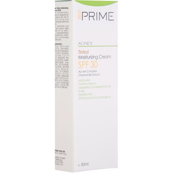 Prime Acnex Tinted SPF30 Moisturizing Cream 50ml 6