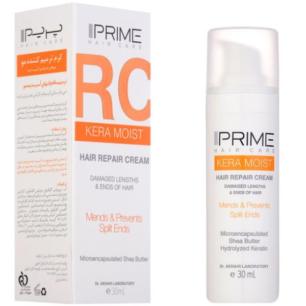 Prime Kera Moist Hair Repair Cream 30ml 3