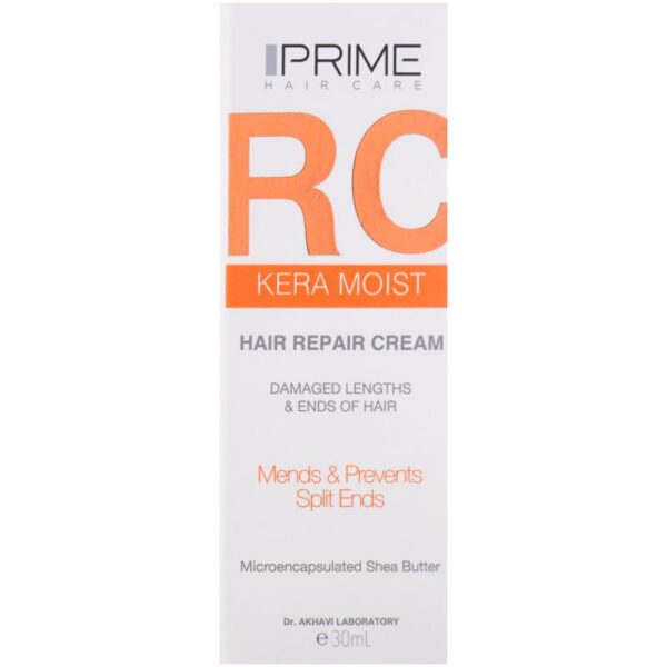 Prime Kera Moist Hair Repair Cream 30ml 4