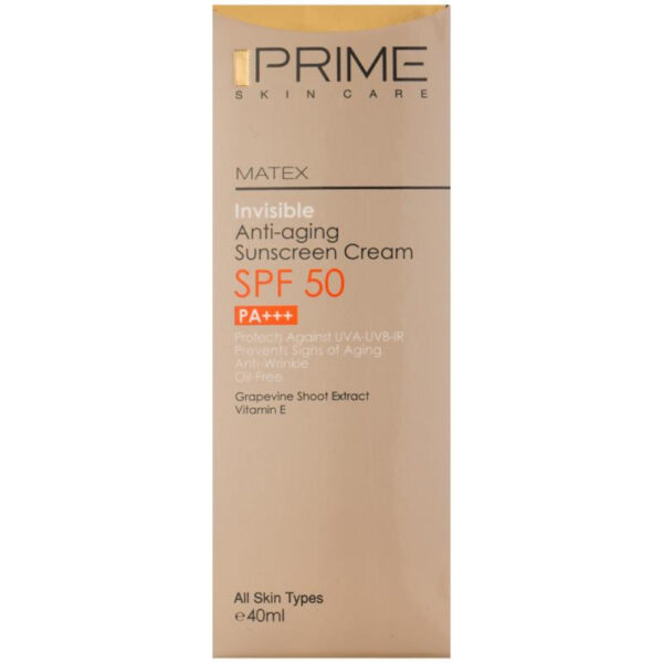 Prime Matex Colorless Sunscreen Cream 3