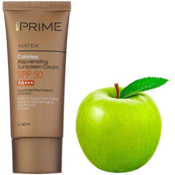 Prime Matex Colorless Sunscreen Cream 5