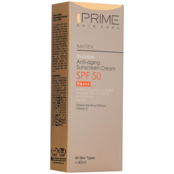 Prime Matex Colorless Sunscreen Cream 6