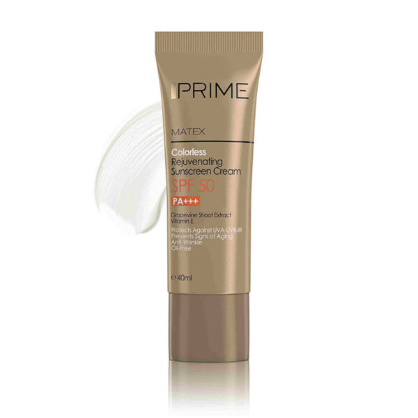 Prime Matex Colorless Sunscreen Cream