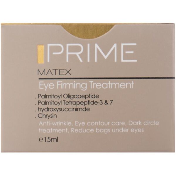 Prime Matex Eye Firming Treatment Cream 15ml 4