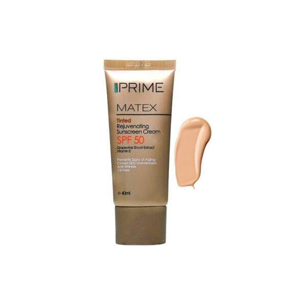 Prime Matex Tinted SPF50 Sunscreen Cream 5