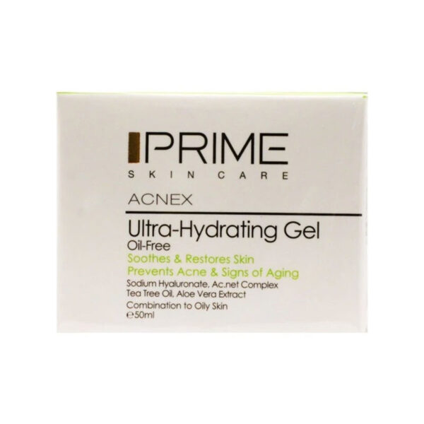 Prime Oily Skin Ultra Hydrating Gel 50ml 2