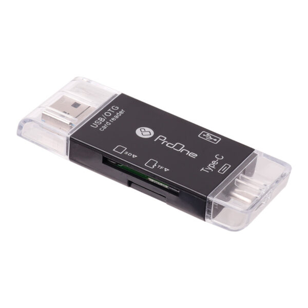 ProOne PC003 OTG Type C to USB card reader 2