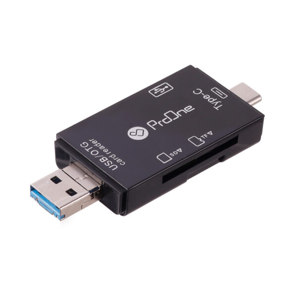 ProOne PC003 OTG Type C to USB card reader 3
