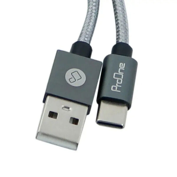 ProOne PCC185 USB C to USB 2m Converter Cable 2
