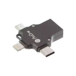 ProOne PCO04 Lightning to USB C USB Micro USB Adapter 1