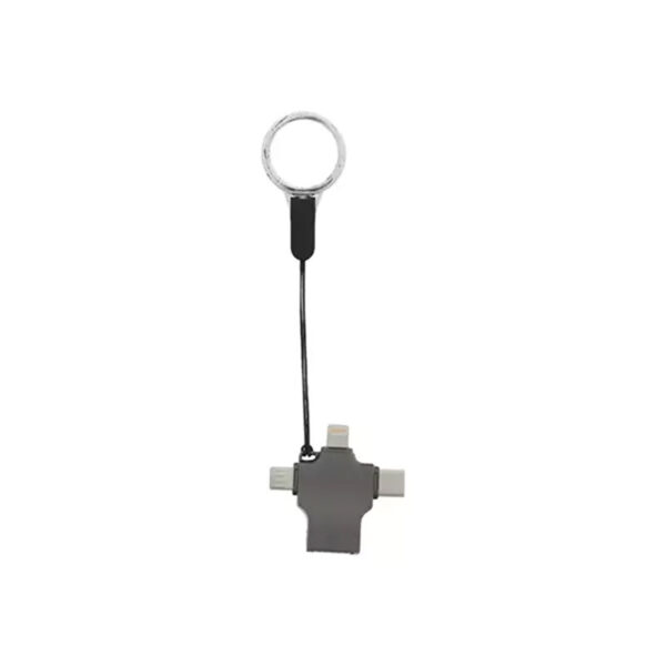 ProOne PCO04 Lightning to USB C USB Micro USB Adapter 3