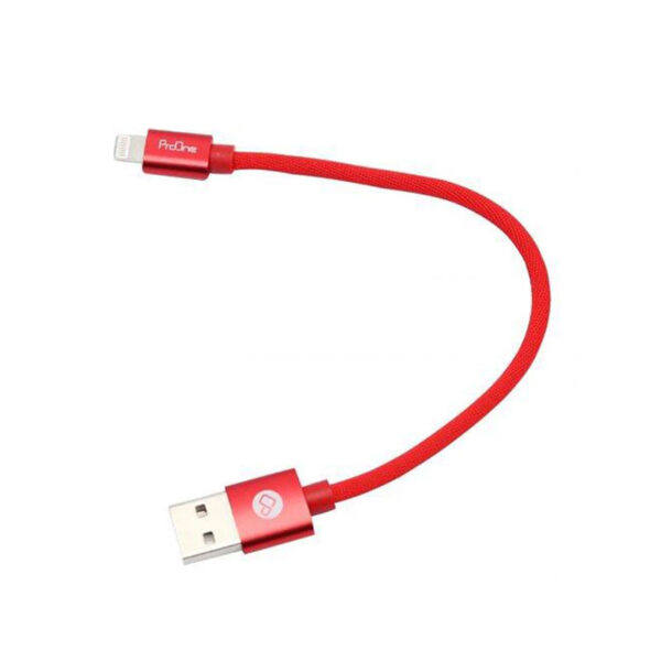 ProOne S01 Series PCC120 20cm USB To Lightning cable 2