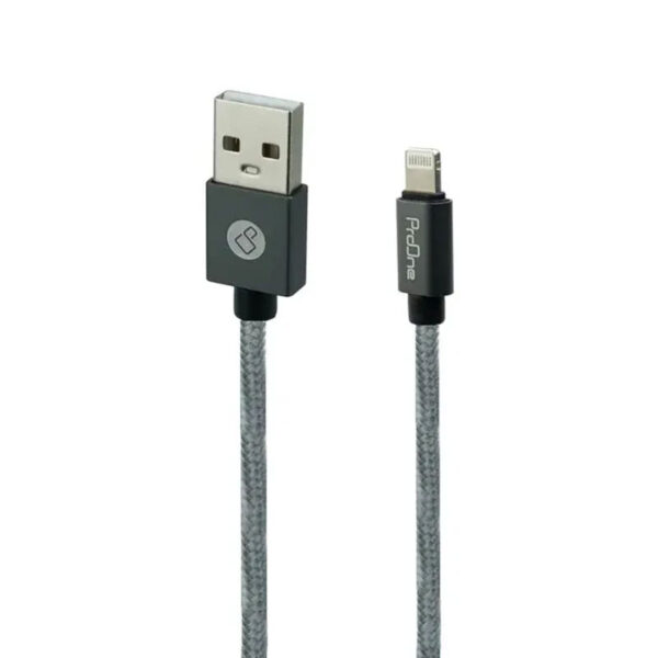 Proone PCC190 USB to Lightning 2m conversion cable 1
