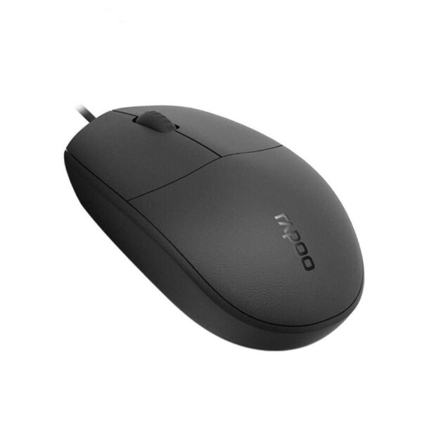 RAPOO N100 Wired Mouse 3