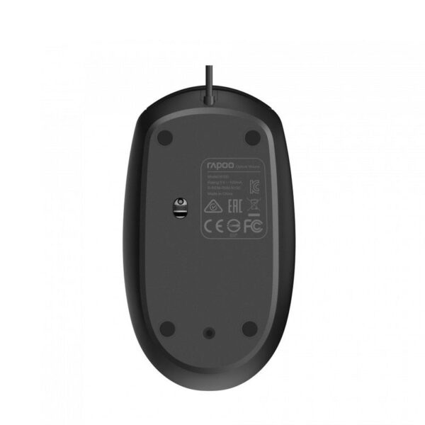 RAPOO N100 Wired Mouse 5